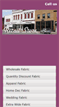 Mobile Screenshot of inweavefabric.com